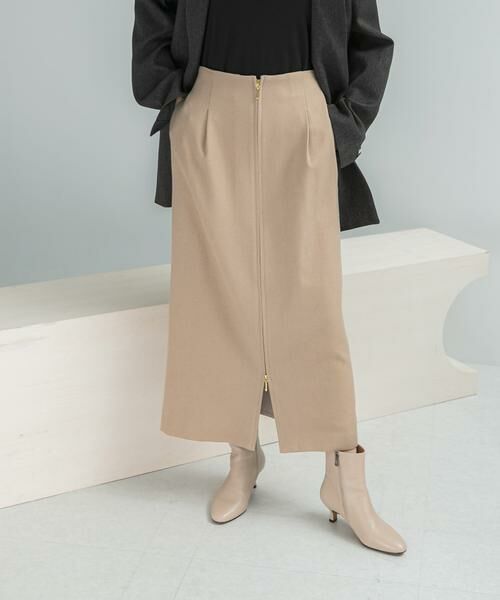 URBAN RESEARCH ROSSO / アーバンリサーチ ロッソ スカート | 『UR TECH』後ゴムスリットストレートスカート | 詳細11