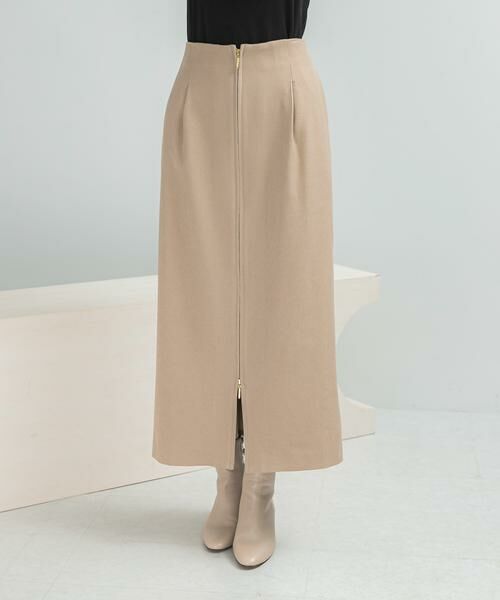 URBAN RESEARCH ROSSO / アーバンリサーチ ロッソ スカート | 『UR TECH』後ゴムスリットストレートスカート | 詳細14