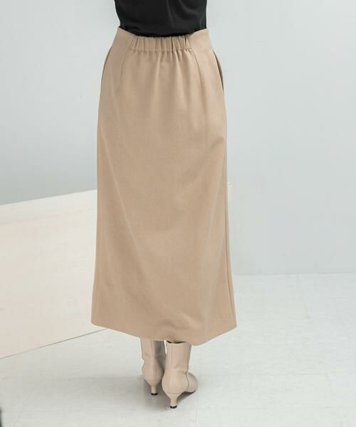 URBAN RESEARCH ROSSO / アーバンリサーチ ロッソ スカート | 『UR TECH』後ゴムスリットストレートスカート | 詳細16