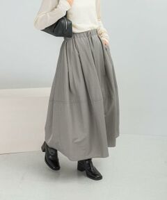 URBAN RESEARCH ROSSO / アーバンリサーチ ロッソ スカート | ヴィンテージサテンギャザースカート