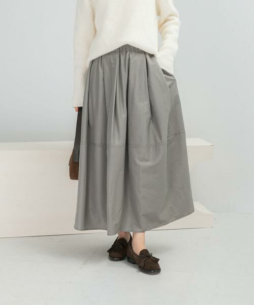 URBAN RESEARCH ROSSO / アーバンリサーチ ロッソ スカート | ヴィンテージサテンギャザースカート | 詳細5