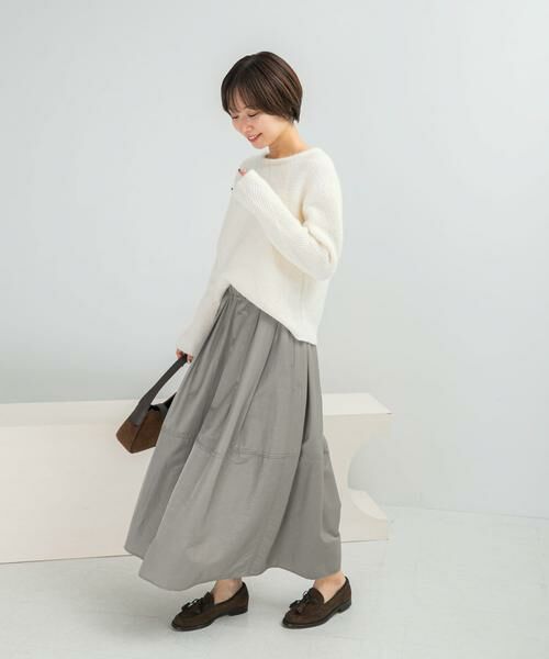 URBAN RESEARCH ROSSO / アーバンリサーチ ロッソ スカート | ヴィンテージサテンギャザースカート | 詳細6