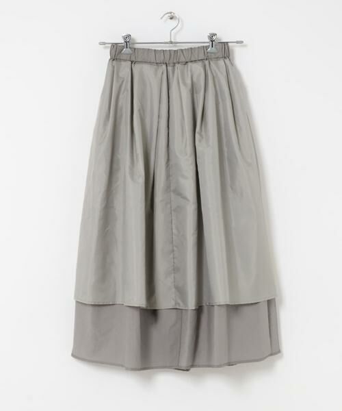 URBAN RESEARCH ROSSO / アーバンリサーチ ロッソ スカート | ヴィンテージサテンギャザースカート | 詳細10