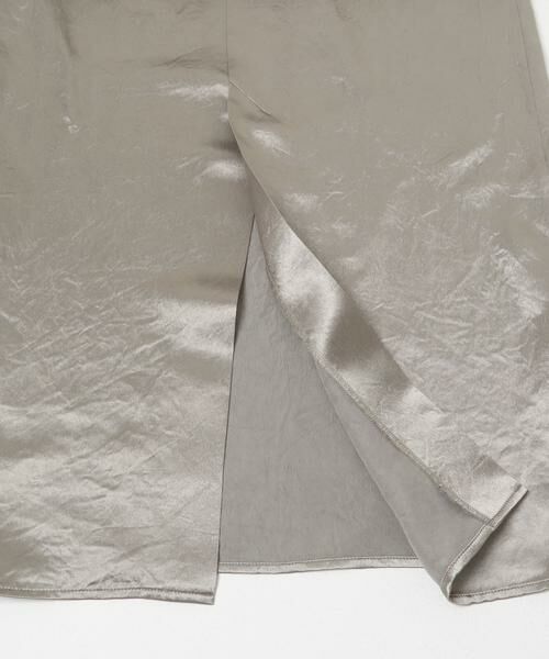 URBAN RESEARCH ROSSO / アーバンリサーチ ロッソ スカート | アセテートサテンストレートスカート | 詳細8