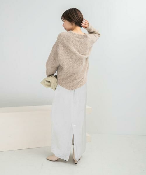 URBAN RESEARCH ROSSO / アーバンリサーチ ロッソ スカート | アセテートサテンストレートスカート | 詳細13