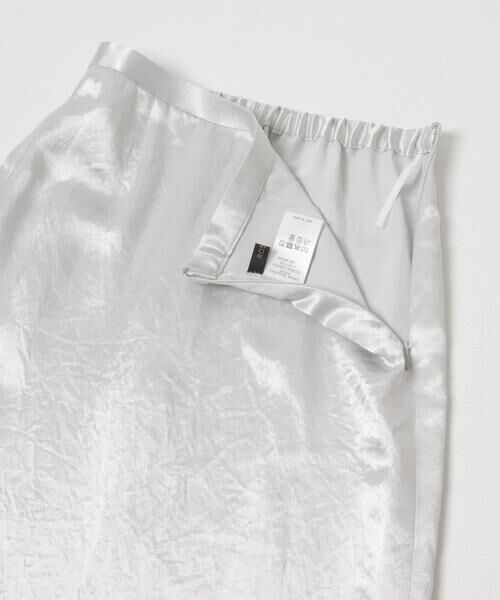 URBAN RESEARCH ROSSO / アーバンリサーチ ロッソ スカート | アセテートサテンストレートスカート | 詳細15