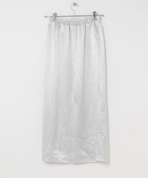URBAN RESEARCH ROSSO / アーバンリサーチ ロッソ スカート | アセテートサテンストレートスカート | 詳細16