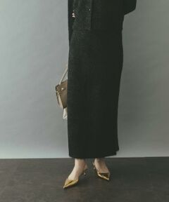 URBAN RESEARCH ROSSO / アーバンリサーチ ロッソ スカート | ラメシャギーニットスカート