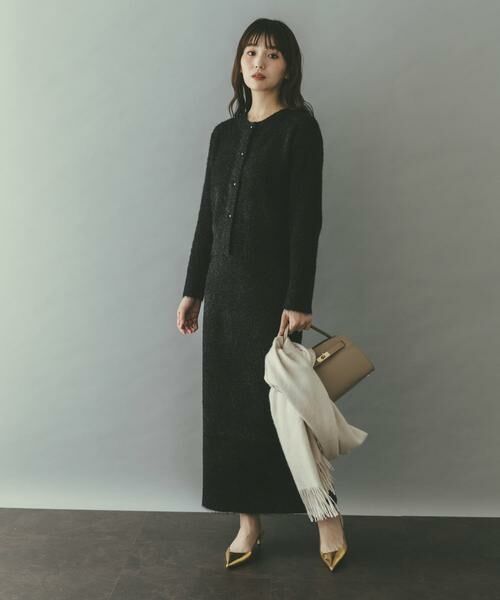 URBAN RESEARCH ROSSO / アーバンリサーチ ロッソ スカート | ラメシャギーニットスカート | 詳細7