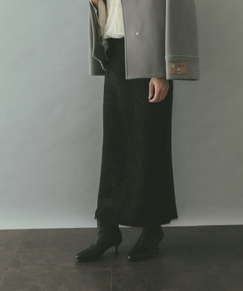 URBAN RESEARCH ROSSO / アーバンリサーチ ロッソ スカート | ラメシャギーニットスカート | 詳細8