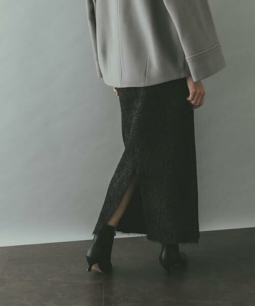 URBAN RESEARCH ROSSO / アーバンリサーチ ロッソ スカート | ラメシャギーニットスカート | 詳細9