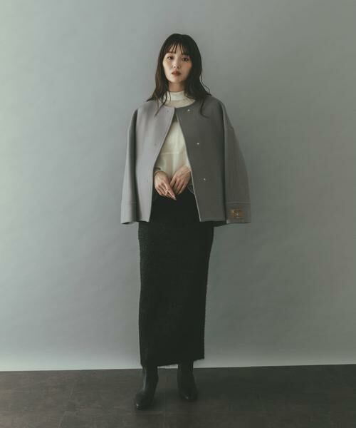 URBAN RESEARCH ROSSO / アーバンリサーチ ロッソ スカート | ラメシャギーニットスカート | 詳細10