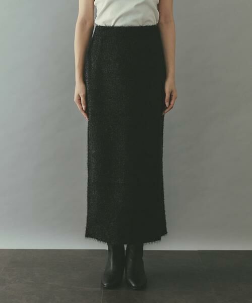 URBAN RESEARCH ROSSO / アーバンリサーチ ロッソ スカート | ラメシャギーニットスカート | 詳細12
