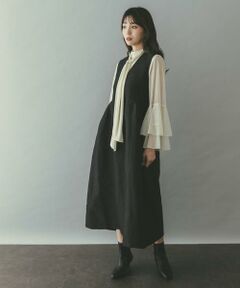 URBAN RESEARCH ROSSO / アーバンリサーチ ロッソ ワンピース | ジャガードフォルムレイヤードワンピース