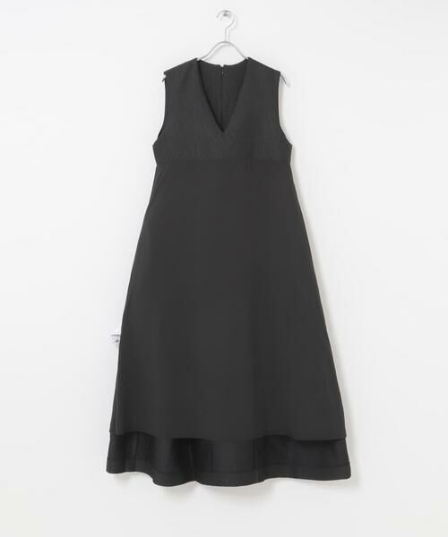 URBAN RESEARCH ROSSO / アーバンリサーチ ロッソ ワンピース | ジャガードフォルムレイヤードワンピース | 詳細13