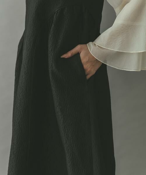 URBAN RESEARCH ROSSO / アーバンリサーチ ロッソ ワンピース | ジャガードフォルムレイヤードワンピース | 詳細8