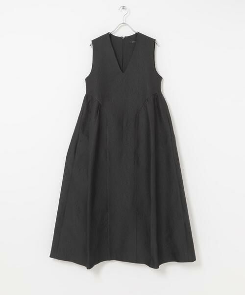 URBAN RESEARCH ROSSO / アーバンリサーチ ロッソ ワンピース | ジャガードフォルムレイヤードワンピース | 詳細9