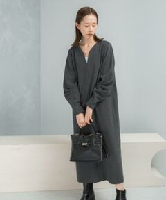 URBAN RESEARCH ROSSO / アーバンリサーチ ロッソ ワンピース | タックスリーブストレートワンピース