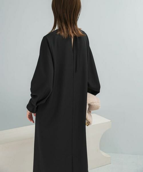 URBAN RESEARCH ROSSO / アーバンリサーチ ロッソ ワンピース | タックスリーブストレートワンピース | 詳細2