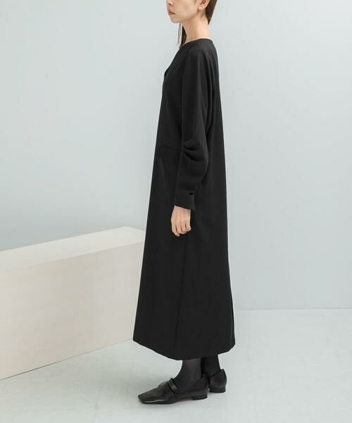 URBAN RESEARCH ROSSO / アーバンリサーチ ロッソ ワンピース | タックスリーブストレートワンピース | 詳細5