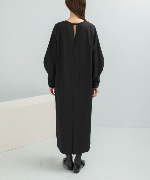 URBAN RESEARCH ROSSO / アーバンリサーチ ロッソ ワンピース | タックスリーブストレートワンピース | 詳細6