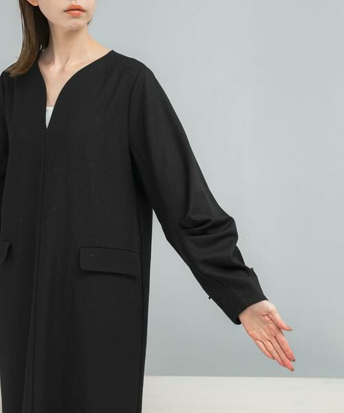 URBAN RESEARCH ROSSO / アーバンリサーチ ロッソ ワンピース | タックスリーブストレートワンピース | 詳細7