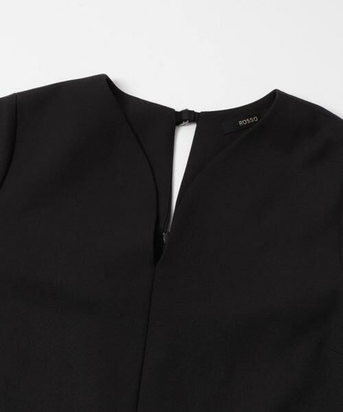 URBAN RESEARCH ROSSO / アーバンリサーチ ロッソ ワンピース | タックスリーブストレートワンピース | 詳細9