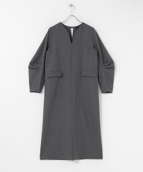 URBAN RESEARCH ROSSO / アーバンリサーチ ロッソ ワンピース | タックスリーブストレートワンピース | 詳細13