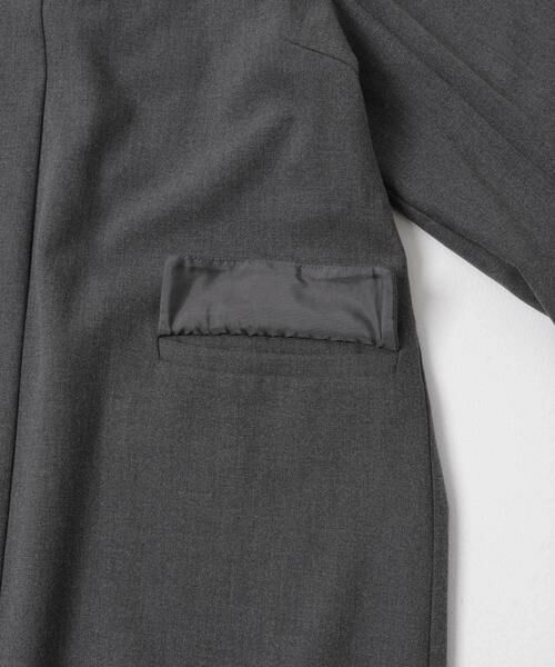 URBAN RESEARCH ROSSO / アーバンリサーチ ロッソ ワンピース | タックスリーブストレートワンピース | 詳細14