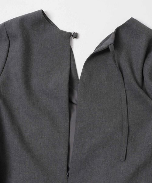 URBAN RESEARCH ROSSO / アーバンリサーチ ロッソ ワンピース | タックスリーブストレートワンピース | 詳細17