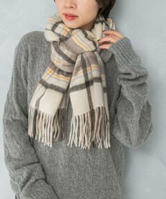 URBAN RESEARCH ROSSO / アーバンリサーチ ロッソ マフラー・ショール・スヌード・ストール | カシミヤチェックストール