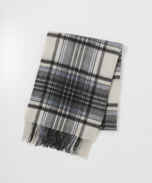 URBAN RESEARCH ROSSO / アーバンリサーチ ロッソ マフラー・ショール・スヌード・ストール | カシミヤチェックストール | 詳細1