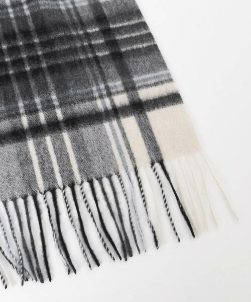 URBAN RESEARCH ROSSO / アーバンリサーチ ロッソ マフラー・ショール・スヌード・ストール | カシミヤチェックストール | 詳細2