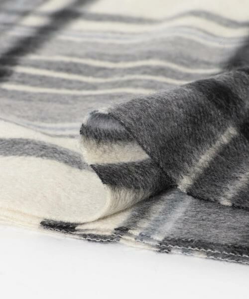 URBAN RESEARCH ROSSO / アーバンリサーチ ロッソ マフラー・ショール・スヌード・ストール | カシミヤチェックストール | 詳細4