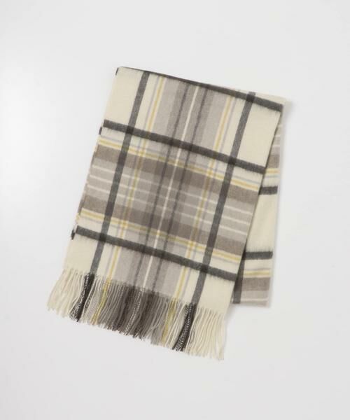 URBAN RESEARCH ROSSO / アーバンリサーチ ロッソ マフラー・ショール・スヌード・ストール | カシミヤチェックストール | 詳細7