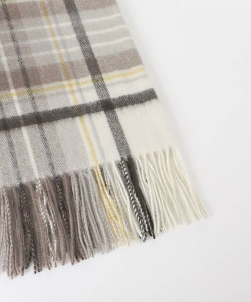 URBAN RESEARCH ROSSO / アーバンリサーチ ロッソ マフラー・ショール・スヌード・ストール | カシミヤチェックストール | 詳細8