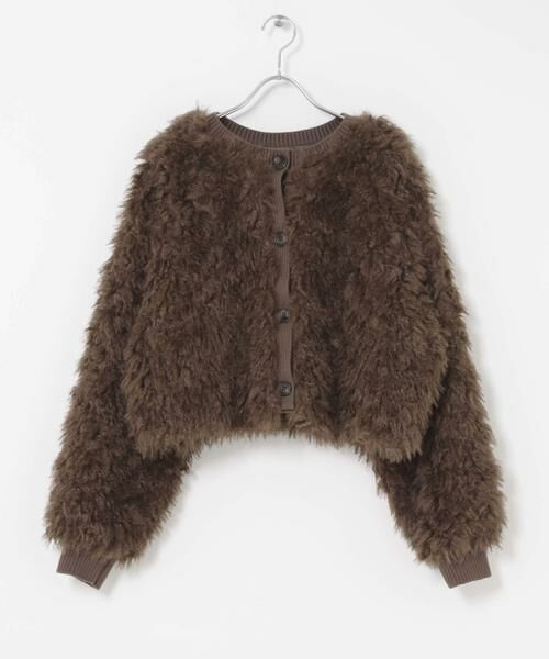 URBAN RESEARCH ROSSO / アーバンリサーチ ロッソ ニット・セーター | THINK FUR　2Way Fur Knit Tops | 詳細4