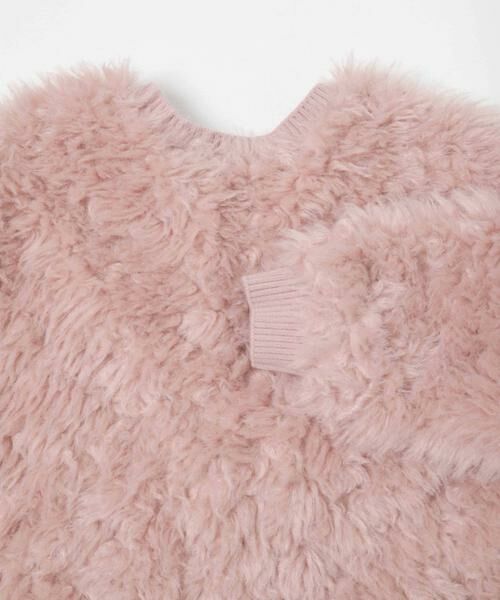 URBAN RESEARCH ROSSO / アーバンリサーチ ロッソ ニット・セーター | THINK FUR　2Way Fur Knit Tops | 詳細7