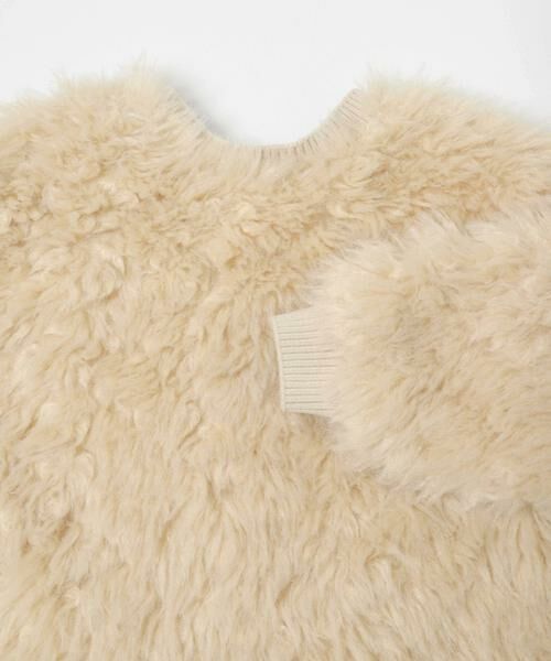 URBAN RESEARCH ROSSO / アーバンリサーチ ロッソ ニット・セーター | THINK FUR　2Way Fur Knit Tops | 詳細14
