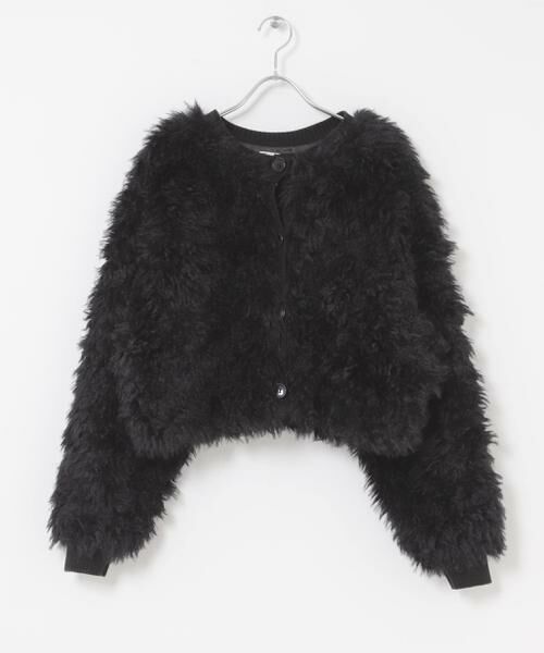 URBAN RESEARCH ROSSO / アーバンリサーチ ロッソ ニット・セーター | THINK FUR　2Way Fur Knit Tops | 詳細15