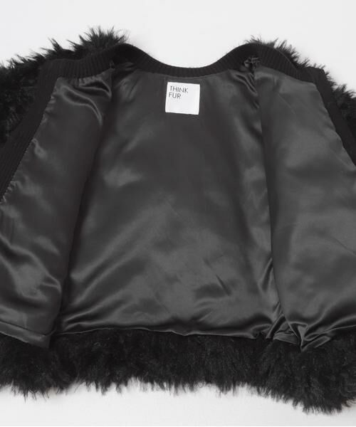URBAN RESEARCH ROSSO / アーバンリサーチ ロッソ ニット・セーター | THINK FUR　2Way Fur Knit Tops | 詳細16