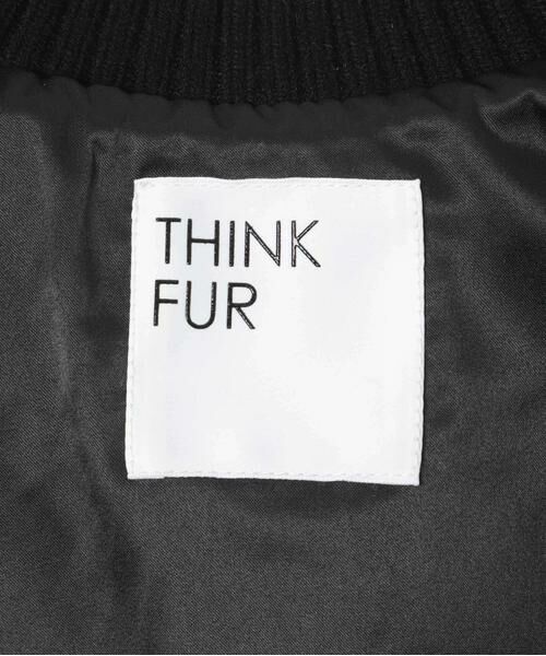 URBAN RESEARCH ROSSO / アーバンリサーチ ロッソ ニット・セーター | THINK FUR　2Way Fur Knit Tops | 詳細20