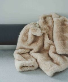 URBAN RESEARCH ROSSO / アーバンリサーチ ロッソ その他アウター | THINK FUR　Border Fur Coat