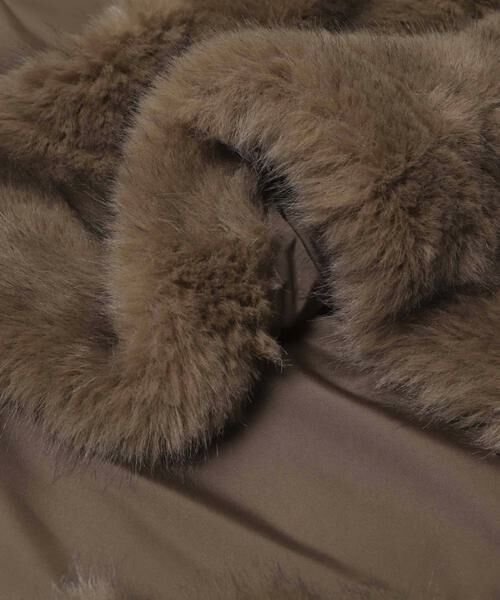 URBAN RESEARCH ROSSO / アーバンリサーチ ロッソ その他アウター | THINK FUR　Border Fur Coat | 詳細5