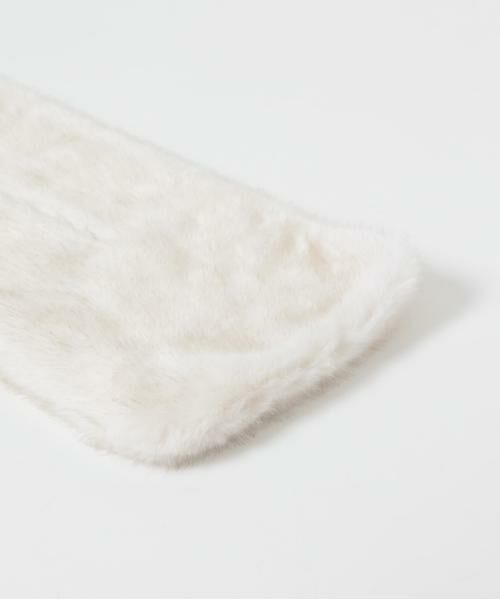URBAN RESEARCH ROSSO / アーバンリサーチ ロッソ マフラー・ショール・スヌード・ストール | THINK FUR　Mink Like Fur Tippet | 詳細6