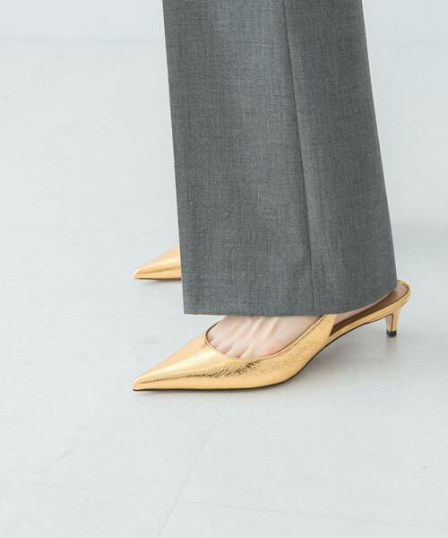 URBAN RESEARCH ROSSO / アーバンリサーチ ロッソ パンプス | PELLICO バックストラップパンプス | 詳細1