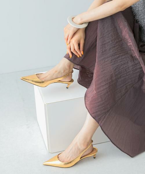 URBAN RESEARCH ROSSO / アーバンリサーチ ロッソ パンプス | PELLICO バックストラップパンプス | 詳細4