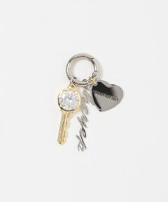 URBAN RESEARCH ROSSO / アーバンリサーチ ロッソ キーホルダー・ストラップ | heyep　Round Zir Key Chain