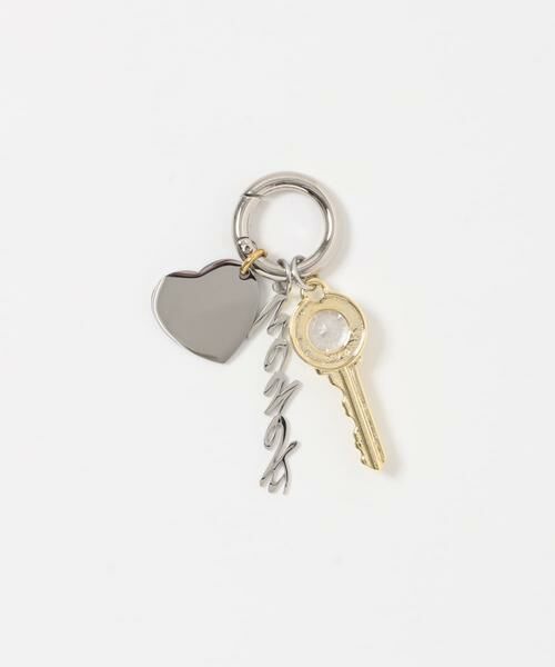 URBAN RESEARCH ROSSO / アーバンリサーチ ロッソ キーホルダー・ストラップ | heyep　Round Zir Key Chain | 詳細2