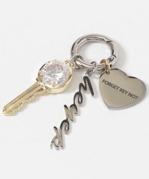 URBAN RESEARCH ROSSO / アーバンリサーチ ロッソ キーホルダー・ストラップ | heyep　Round Zir Key Chain | 詳細3